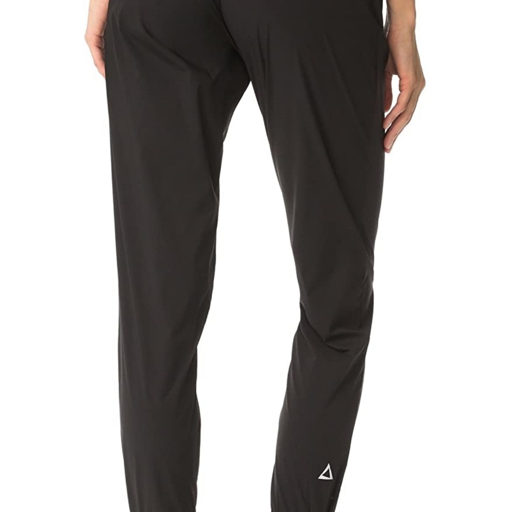 Prismsport Black Drawstring Lightweight Joggers, M - image 7
